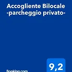 Apartamento Accogliente Bilocale -parcheggio Privato Gratuito *